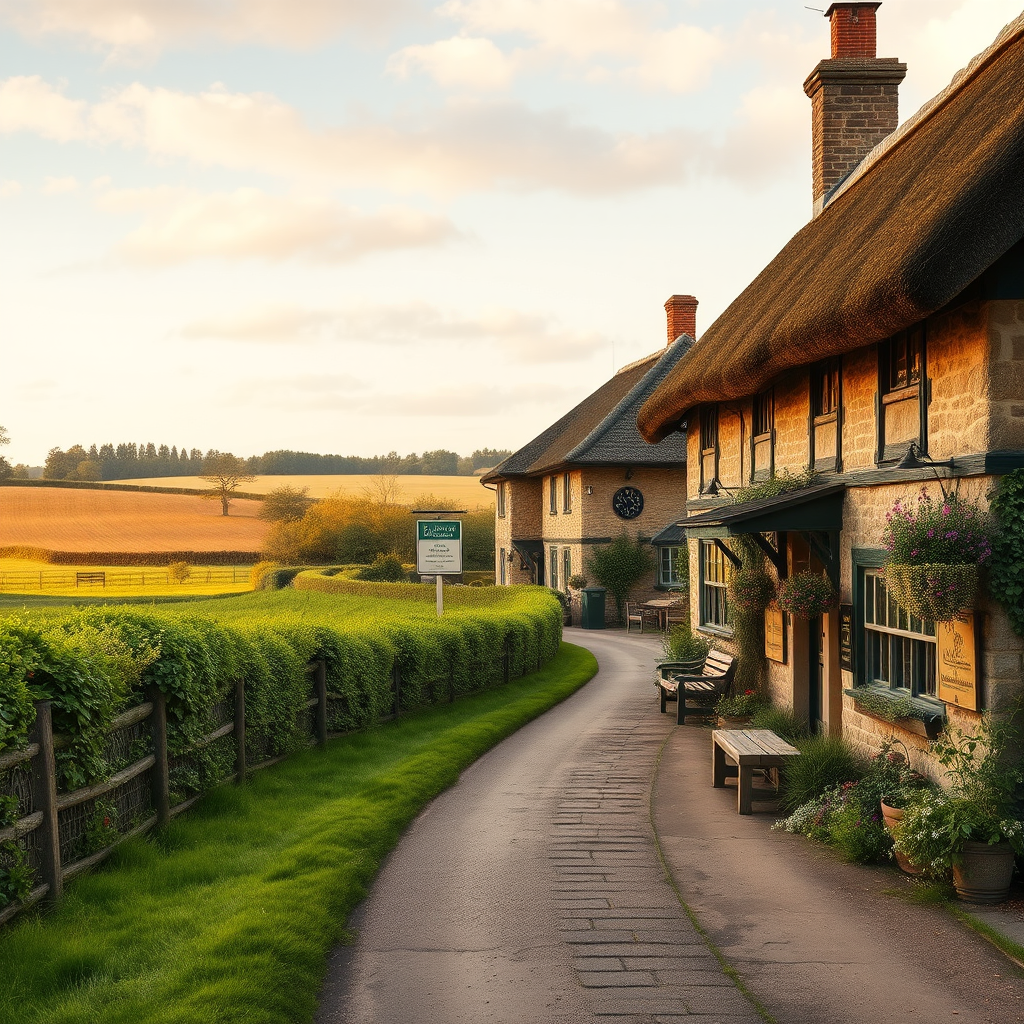 Oxfordshire Walking Trail Features Top Village Pub Named Among Britain's Prettiest Routes